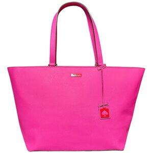 Kate Spade Grant Street Jules Full-Zip Tote Bag - Snapdragon Pink
